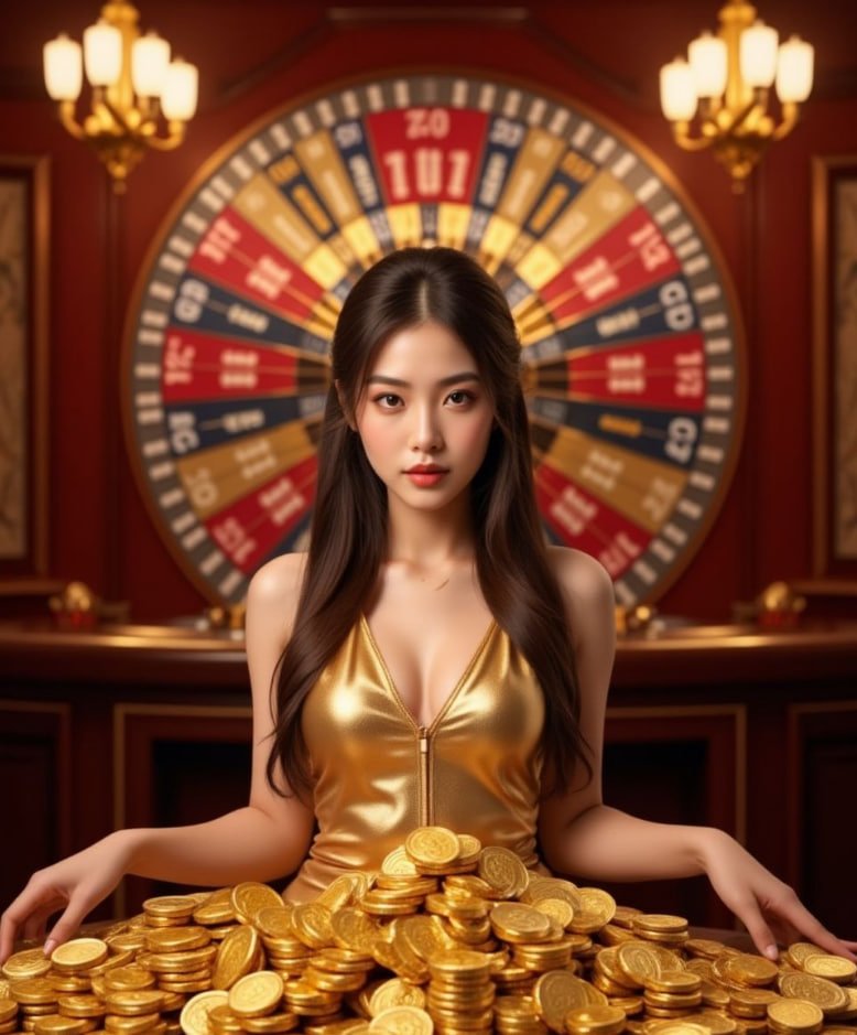 Sảnh Live Casino ae3888 với bàn Baccarat dealer thật trực tuyến